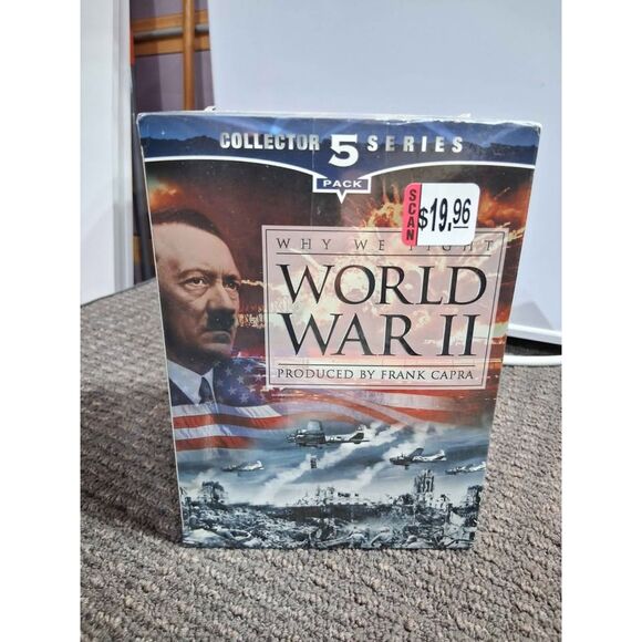 Frank Capra's World War II Why We Fight VHS Special Edition sealed VHS - Picture 2 of 4